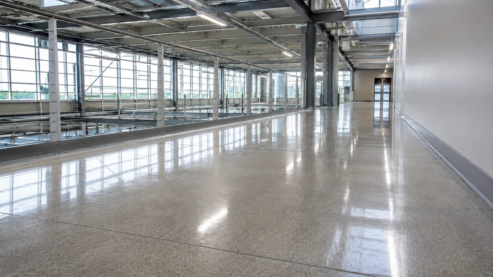 The same paver walkway with a glossy, water-clear finish after Duralyx Crystl Bond™ treatment.